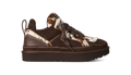 Women's Western Suede And Leather Sneaker