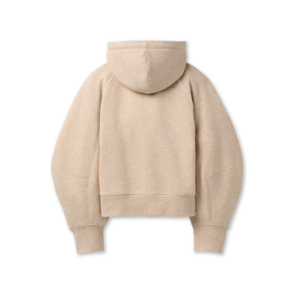Women's Full-Zip Hoodie - Sand Heather