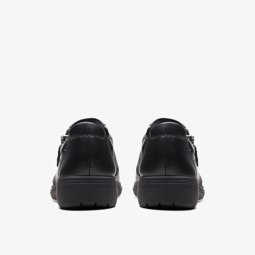 Leather Casual Shoe - Black
