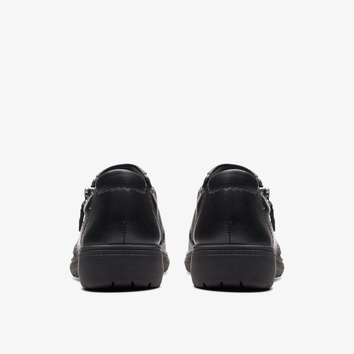 Leather Casual Shoe - Black