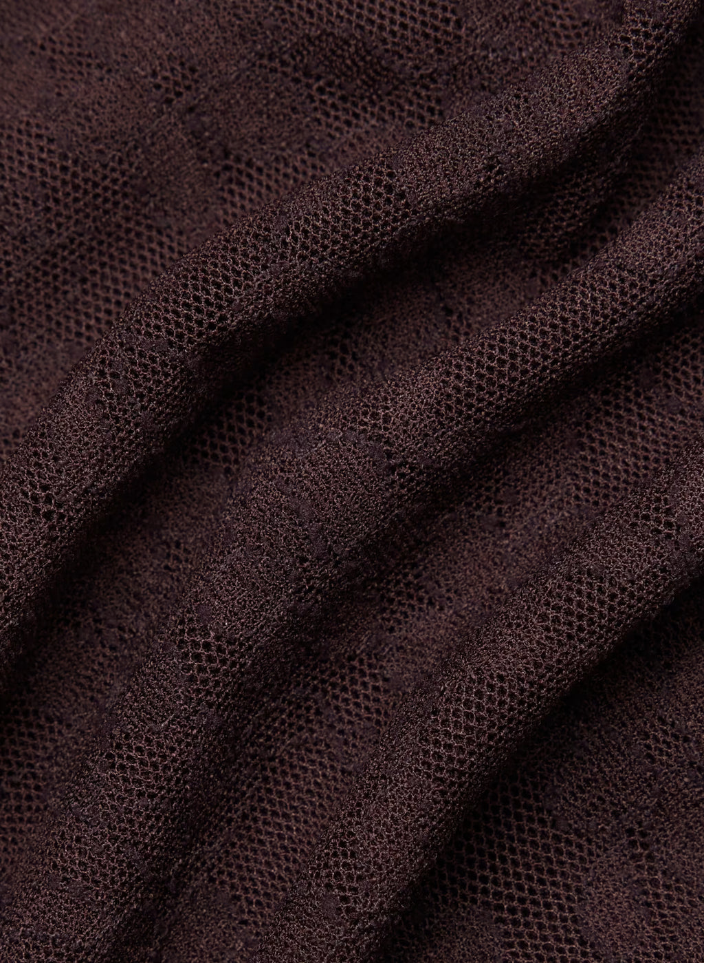 Floral Lace Halter Micro Dress - Plum