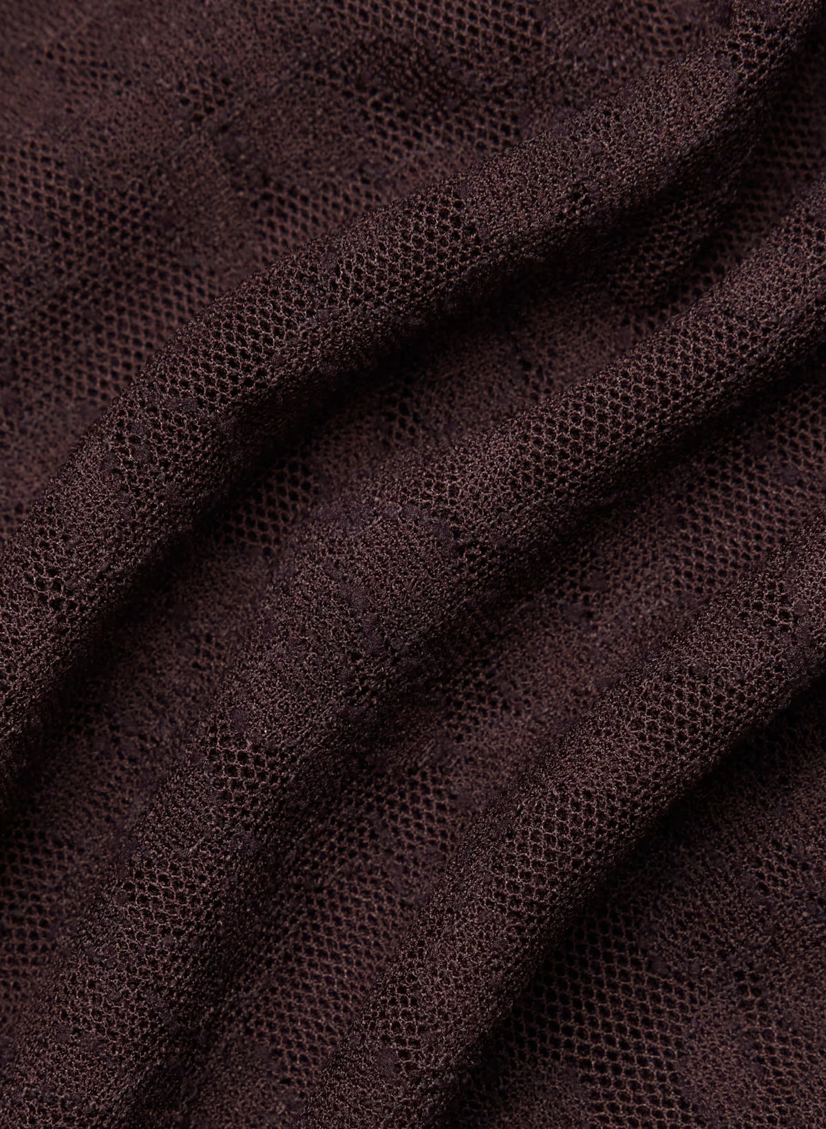 Floral Lace Halter Micro Dress - Plum