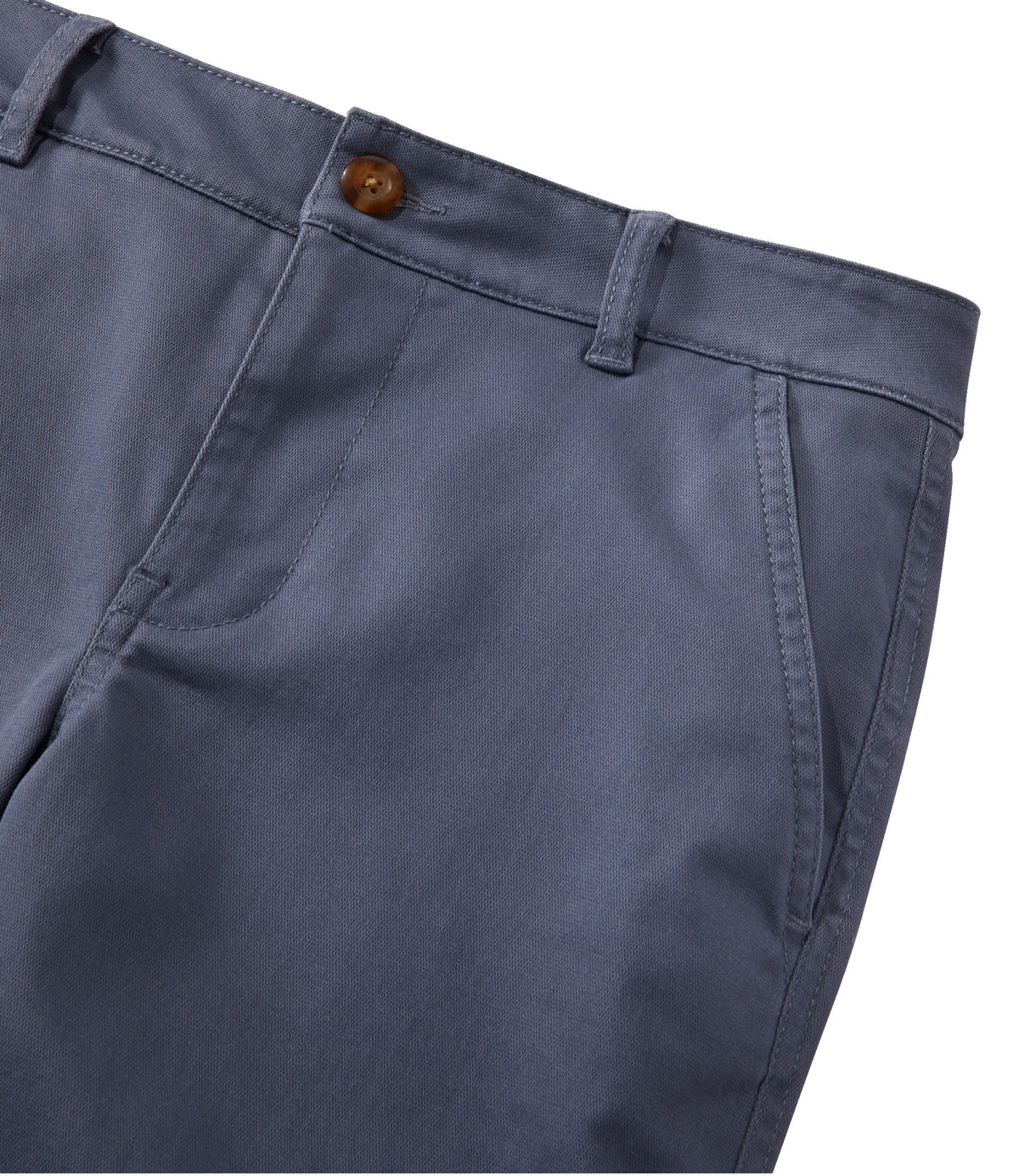Women's Stretch Straight-Leg Chino Pants - Stone