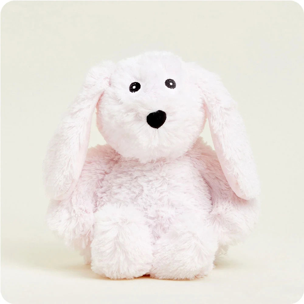 Pink Bunny Microwavable Plush