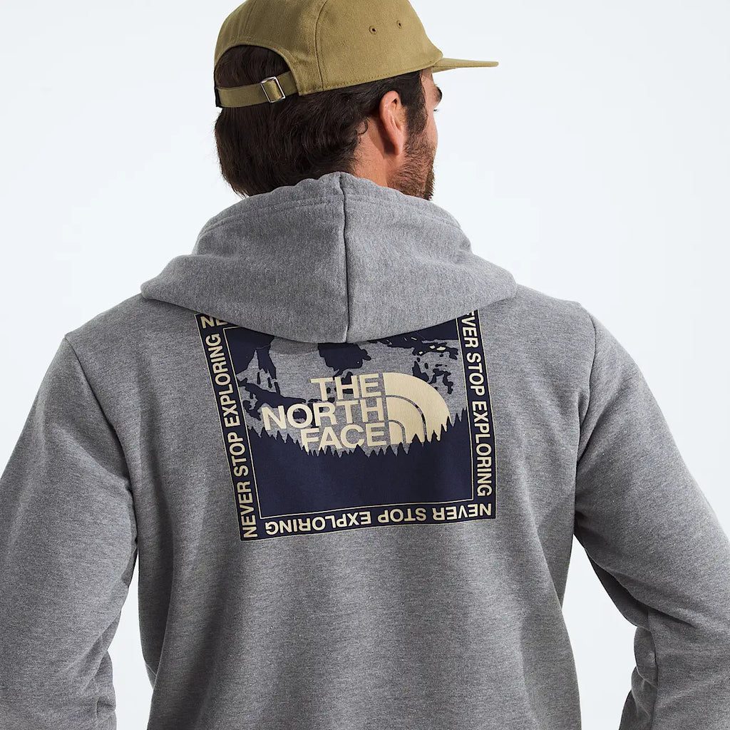 Men's Regular Hoodie - Gray Heather