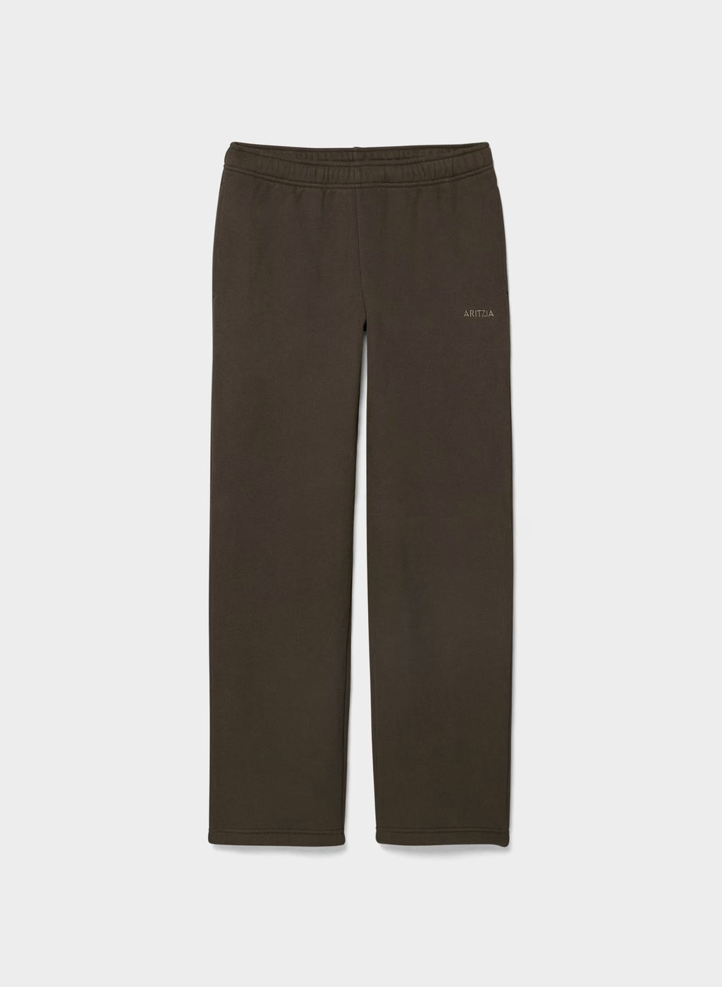 Straight-Leg Fleece Sweatpants - Yellow