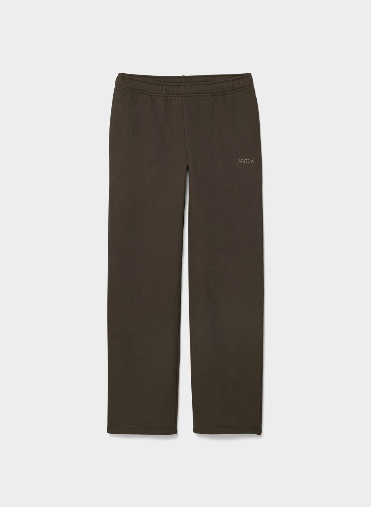 Straight-Leg Fleece Sweatpants - Yellow