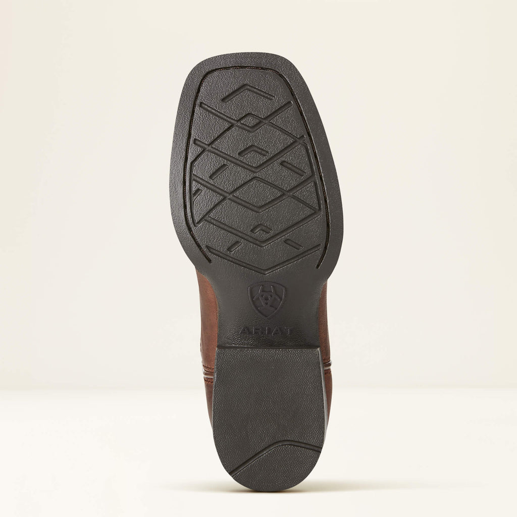 Kids' Leather Western Boots - Bear Black