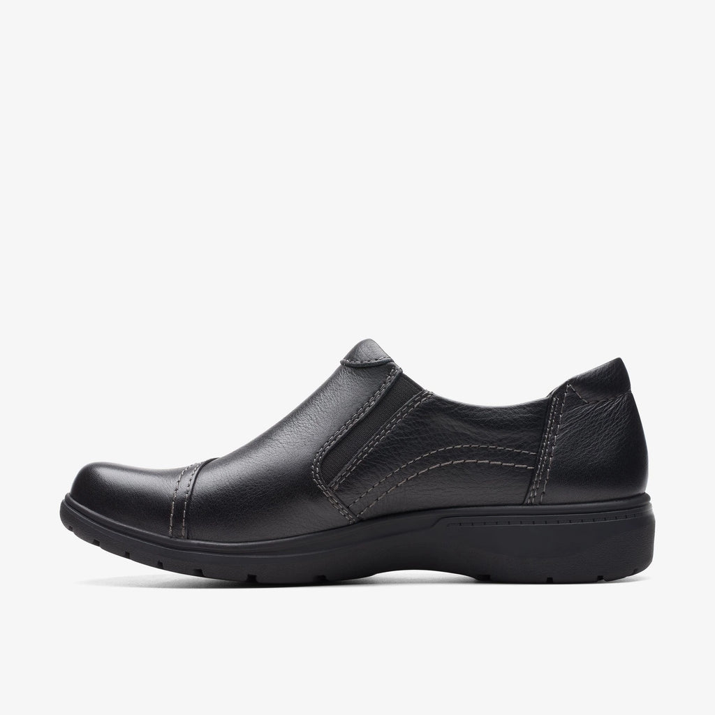 Leather Casual Shoe - Black