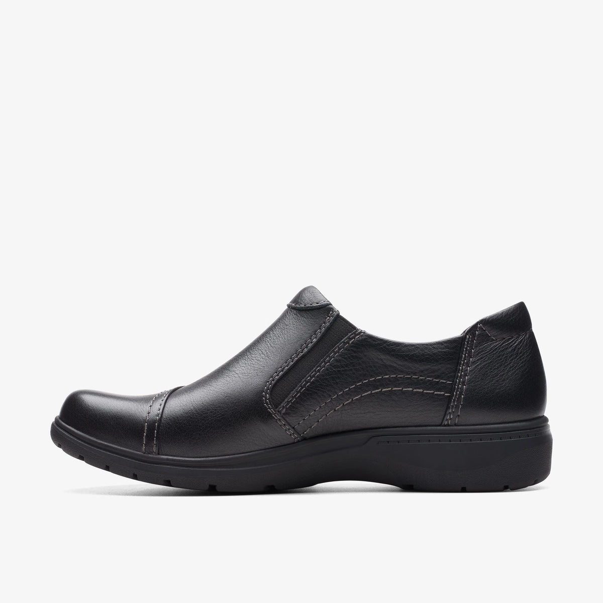 Leather Casual Shoe - Black