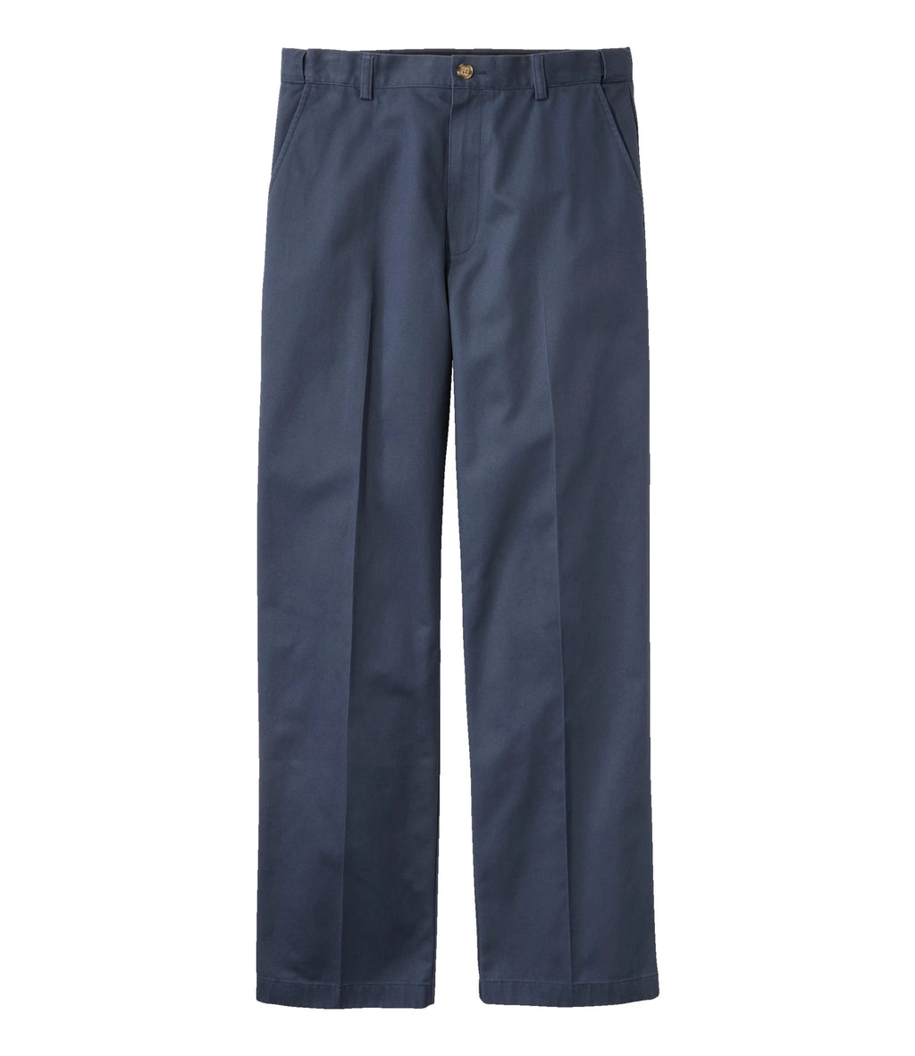 Men's Wrinkle-Resistant Cotton Chino Pants - Khaki