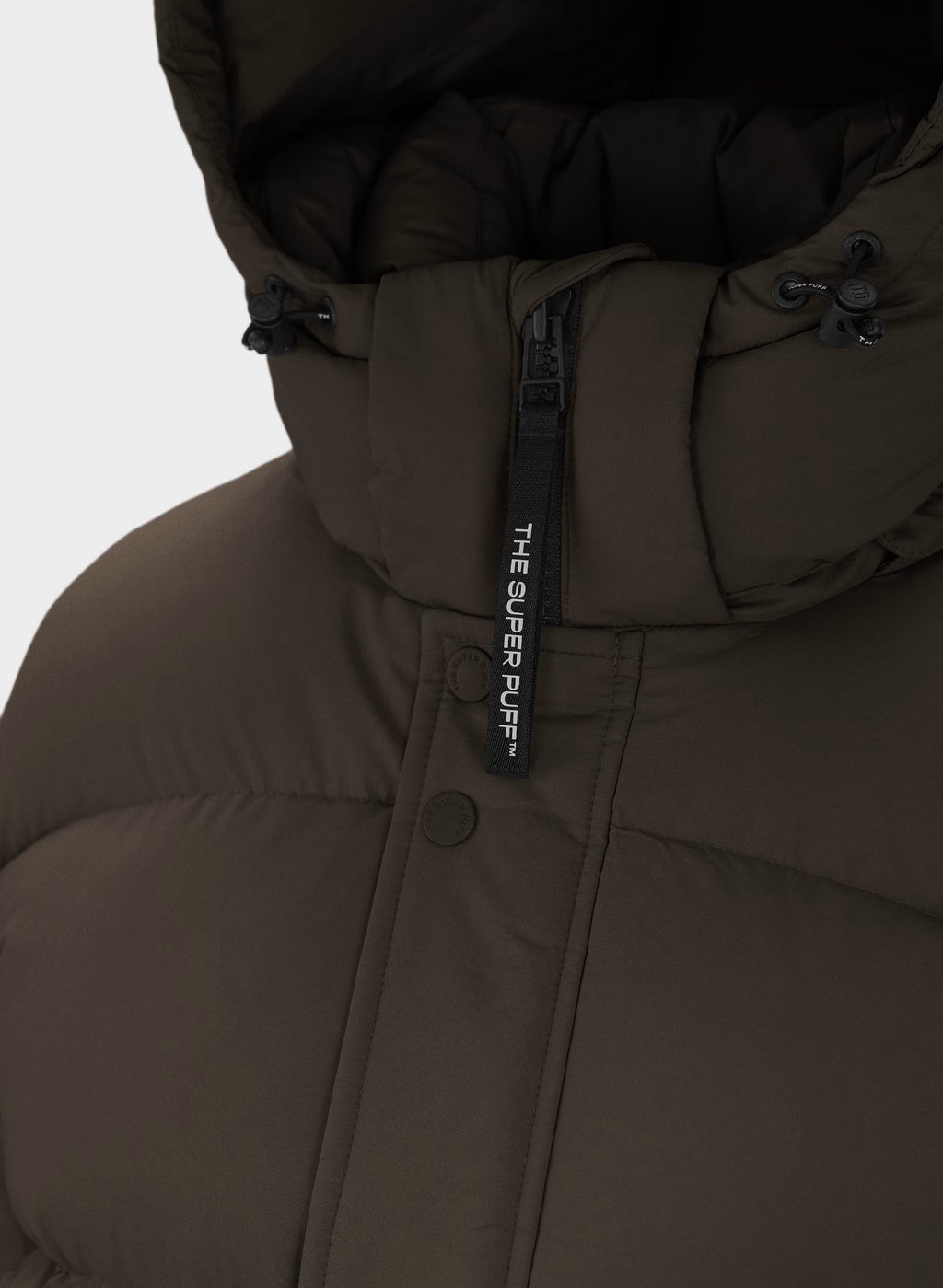 Short Down Puffer Jacket - Blue