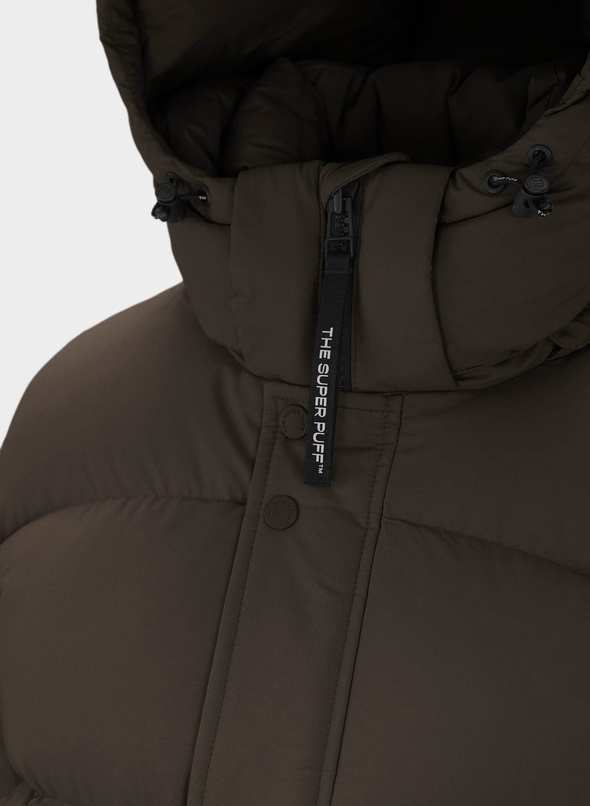 Short Down Puffer Jacket - Blue