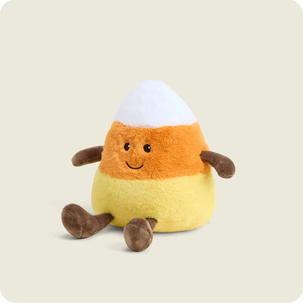 Microwavable Weighted Candy Corn Plush