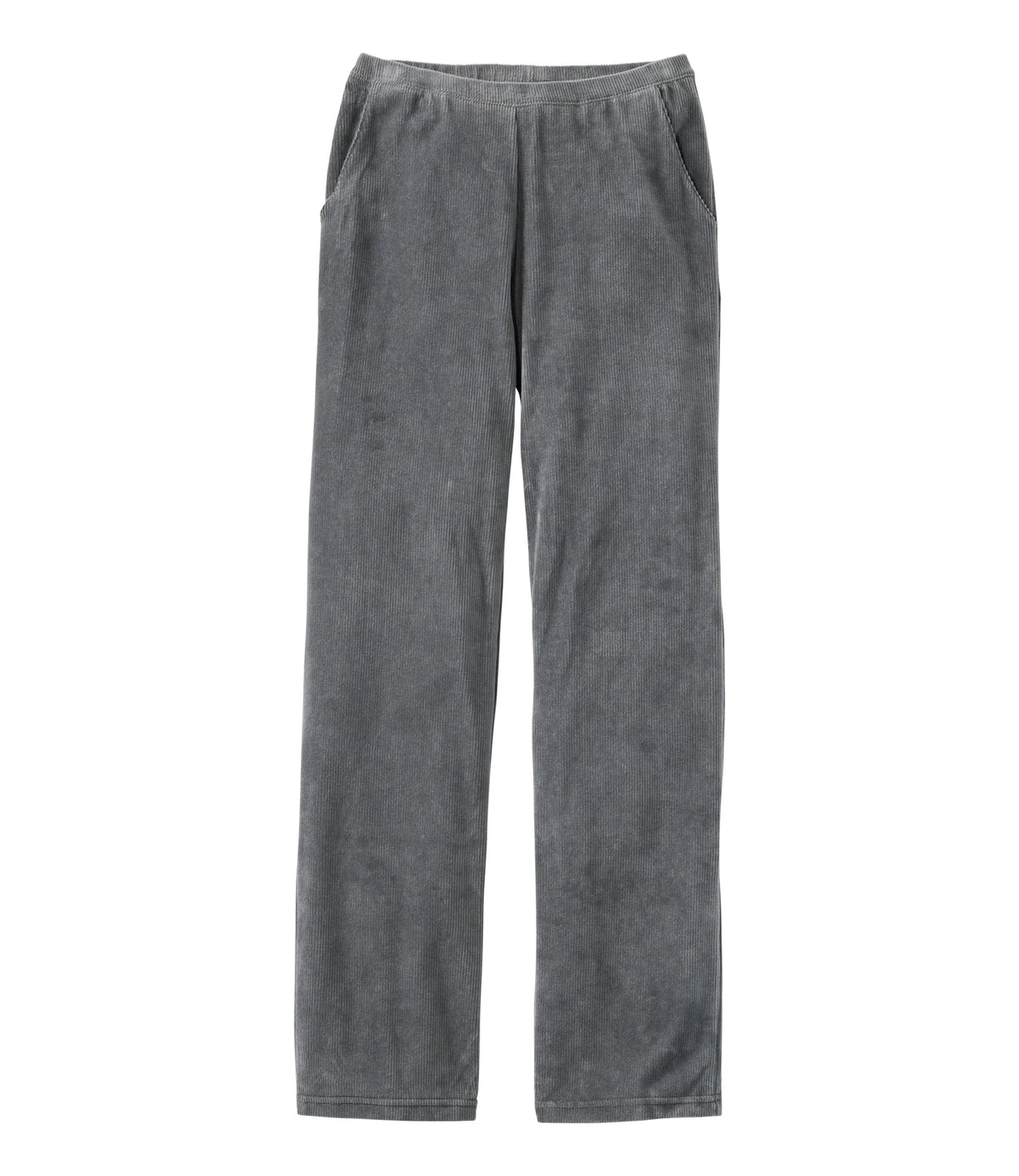 Women's Stretch Corduroy Straight-Leg Pants - Khaki