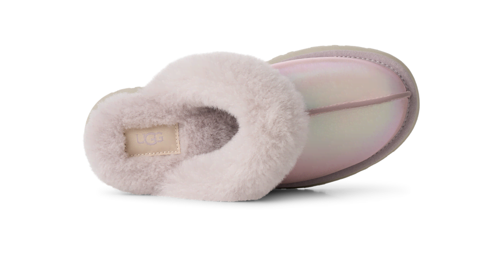 Women's Iridescent Platform Slipper