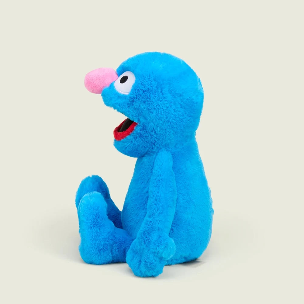 Blue Monster Microwavable Plush