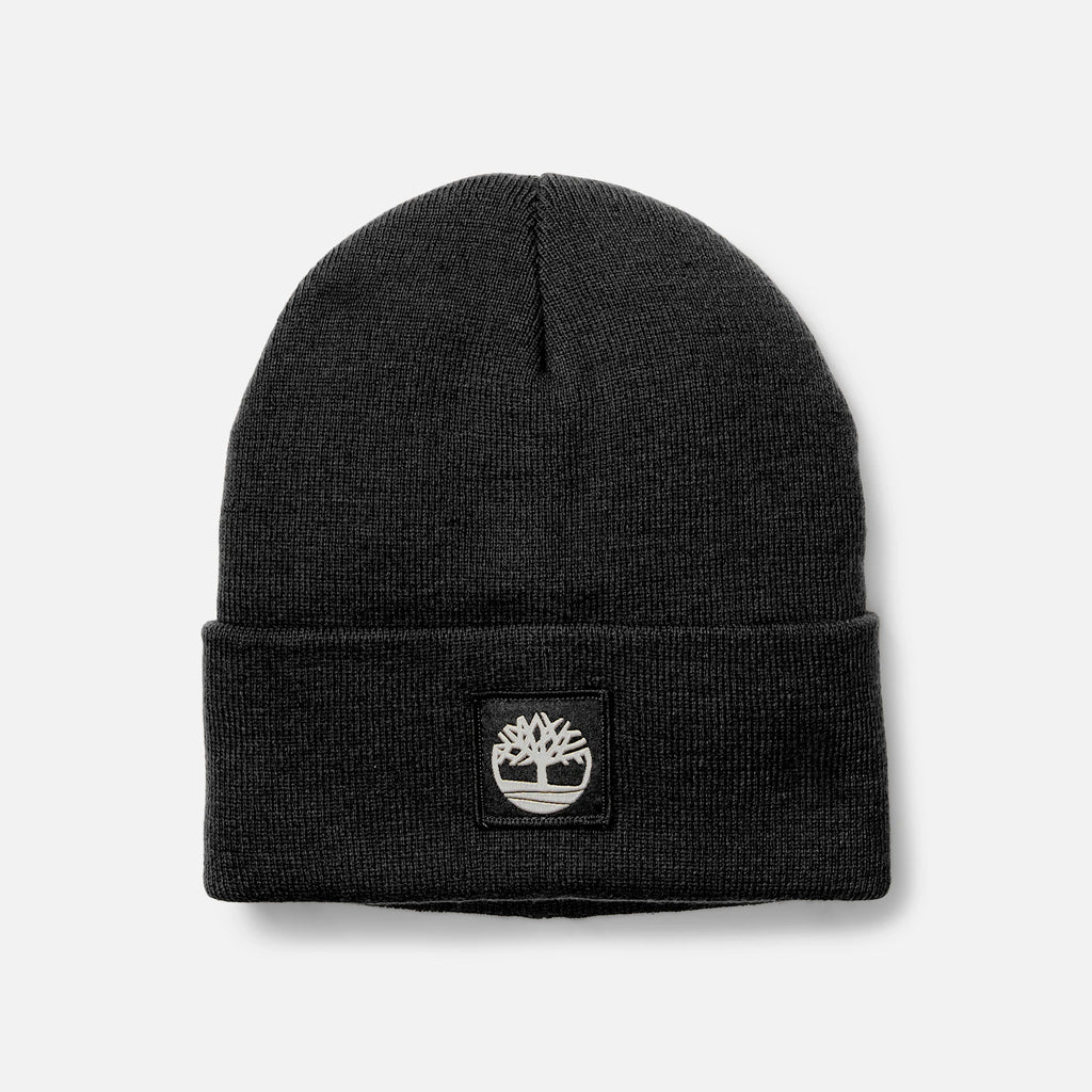 Knit Patch Beanie