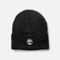 Knit Patch Beanie