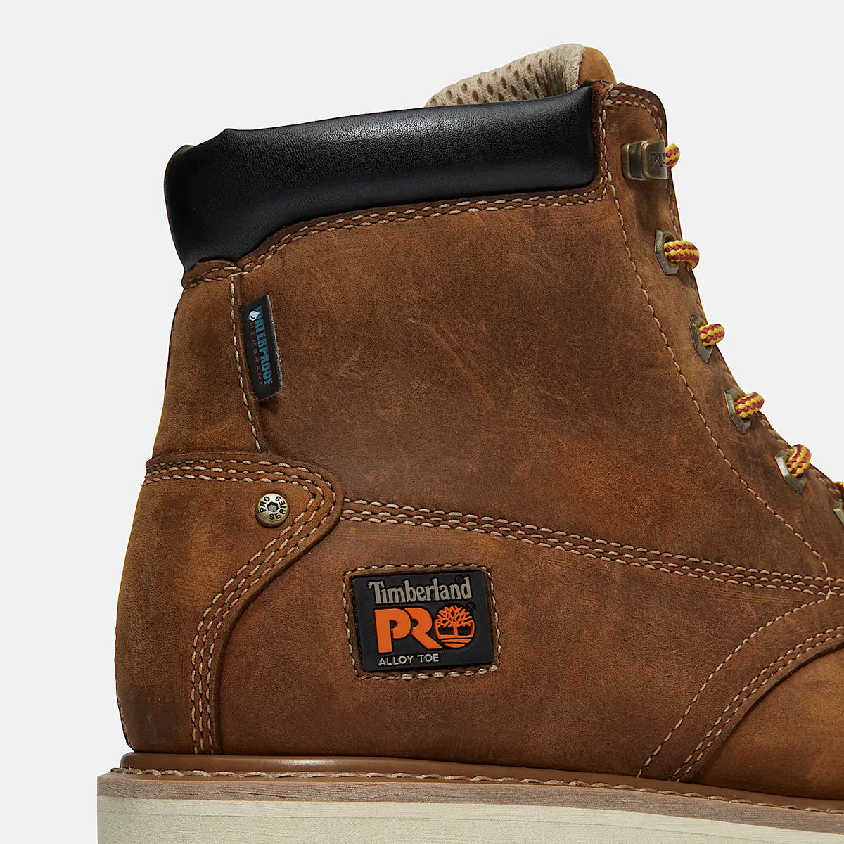 Men's 6-Inch Waterproof Alloy Toe Work Boot