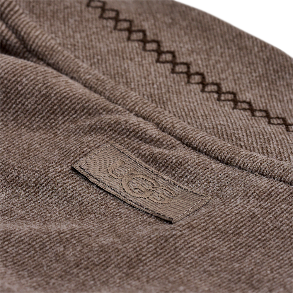 Men's Recycled Knit Belted Robe