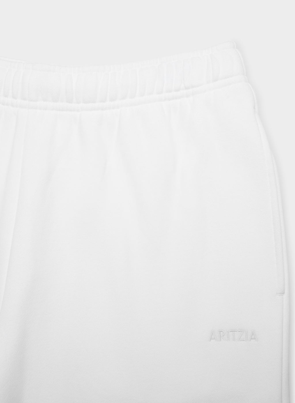 Straight-Leg Fleece Sweatpants - Yellow