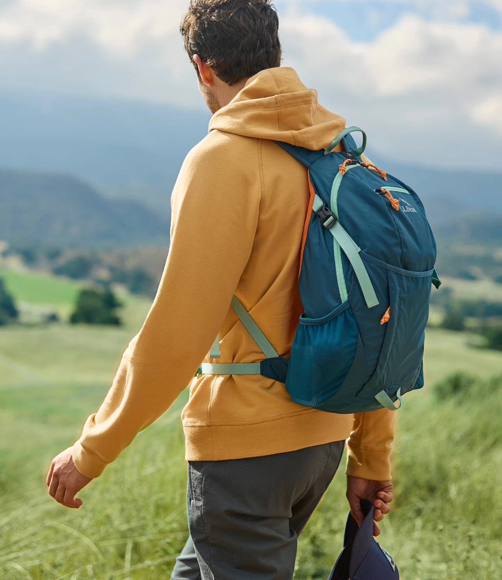 20L Packable Daypack - Black