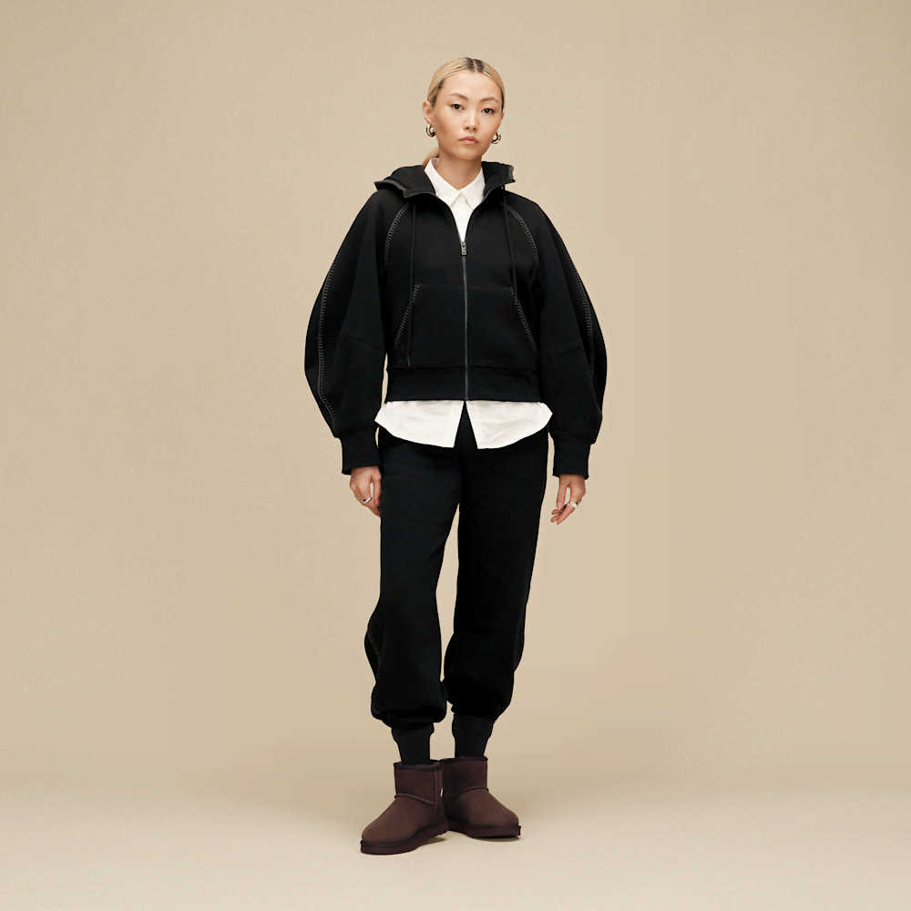 Women's Full-Zip Hoodie - Sand Heather