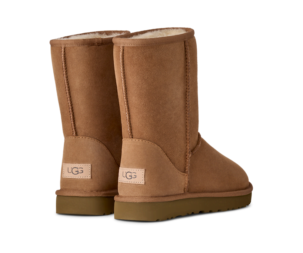 Women's Short Sheepskin Boot - Sand