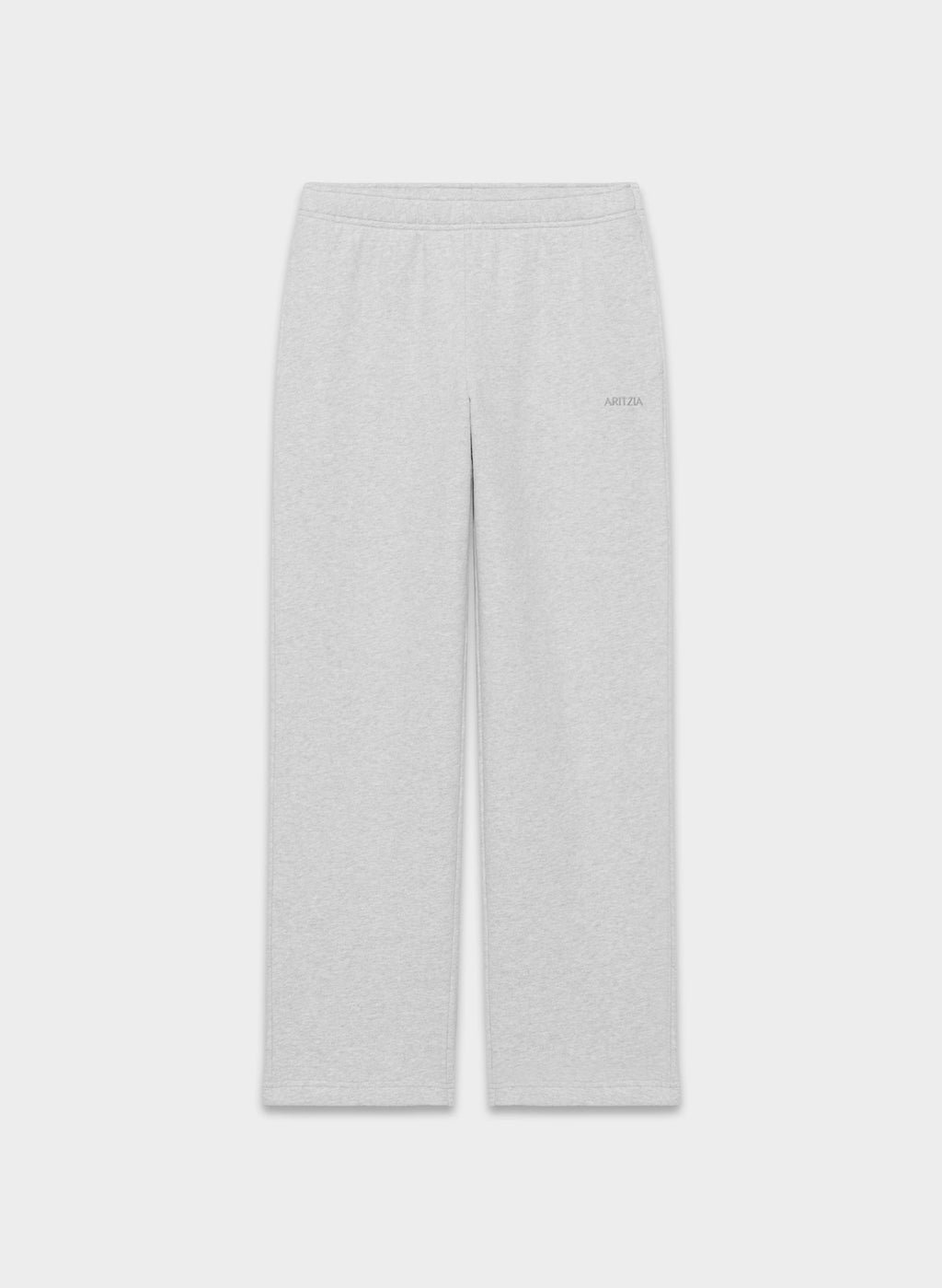 Straight-Leg Fleece Sweatpants - Yellow