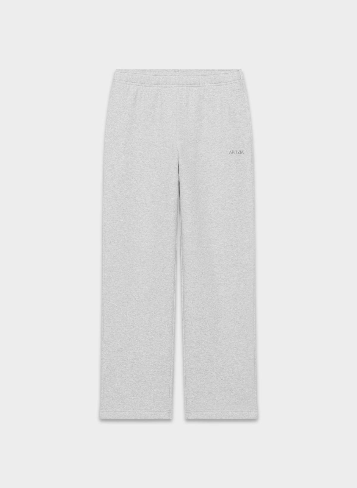 Straight-Leg Fleece Sweatpants - Yellow