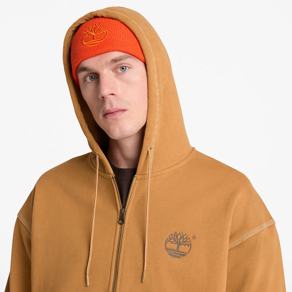 Men's Full-Zip Hooded Sweatshirt