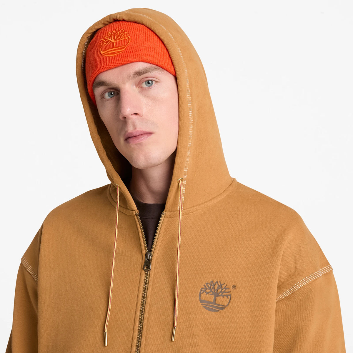 Men's Full-Zip Hooded Sweatshirt