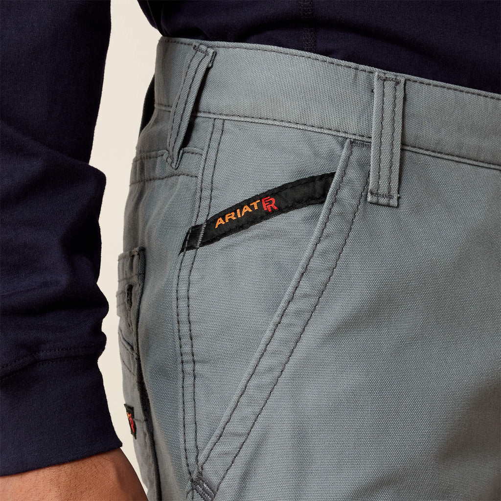 Men's Flame-Resistant Relaxed Bootcut Work Pants