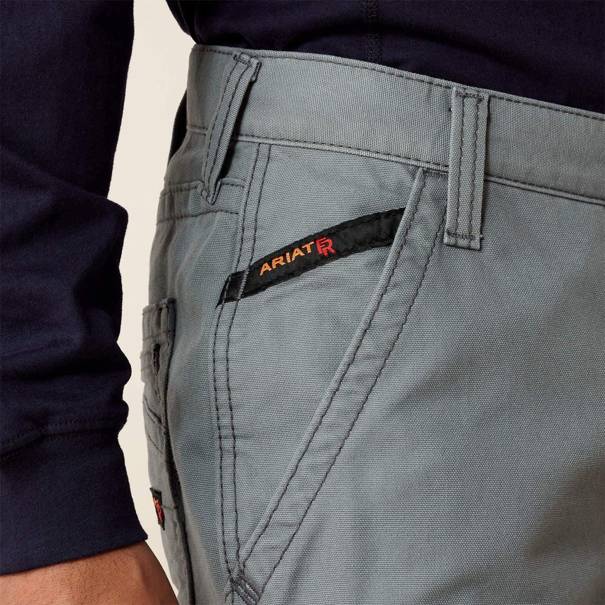 Men's Flame-Resistant Relaxed Bootcut Work Pants
