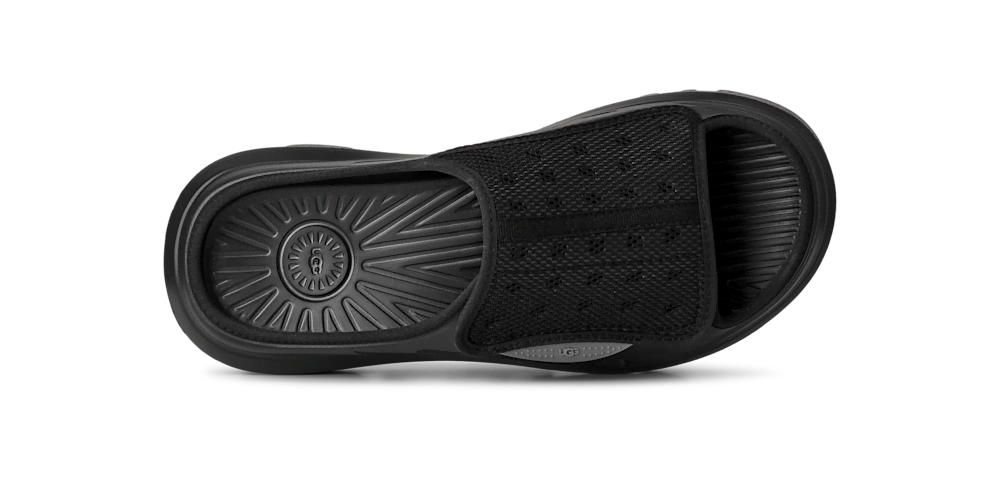 Men's Mesh Slide Sandal - Cherry
