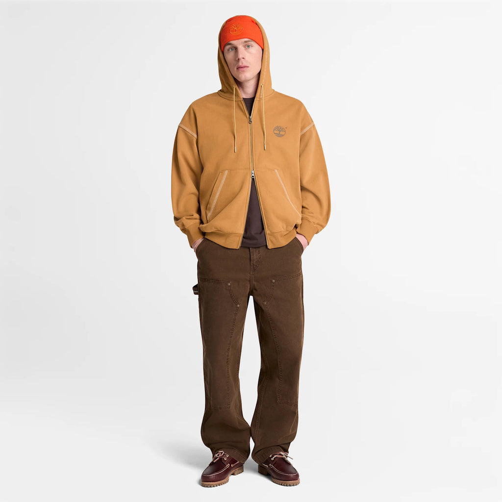 Men's Full-Zip Hooded Sweatshirt