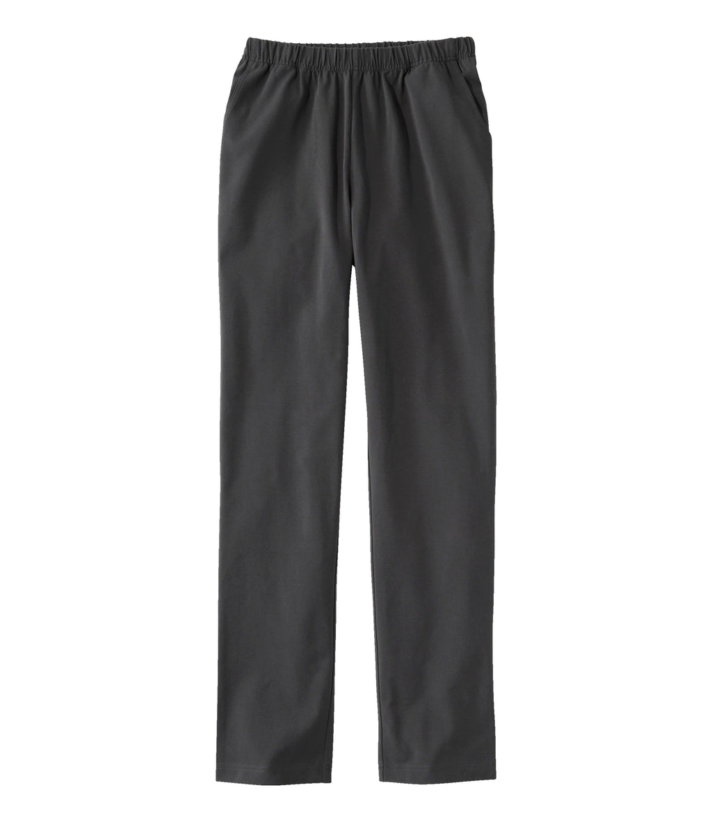 Women's High-Rise Stretch Tapered Pants - Taupe