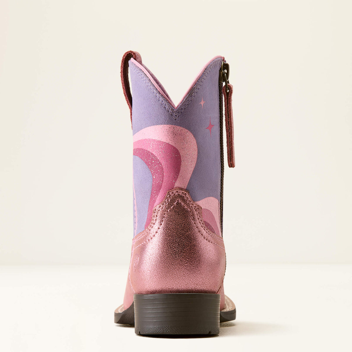 Kids' Sparkle Unicorn Western Boots - Pink