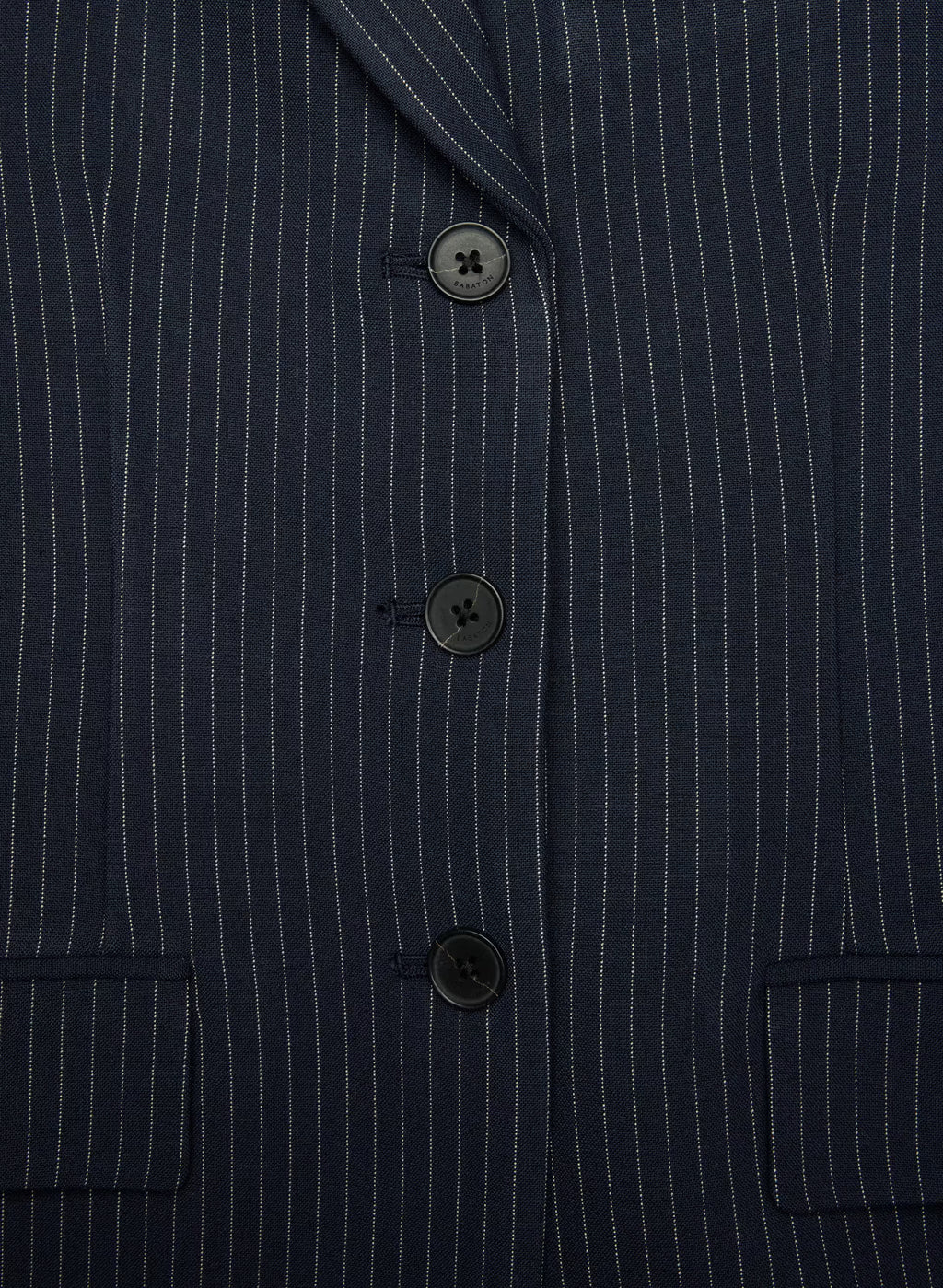 Single-Breasted Stretch Blazer - Brown Check