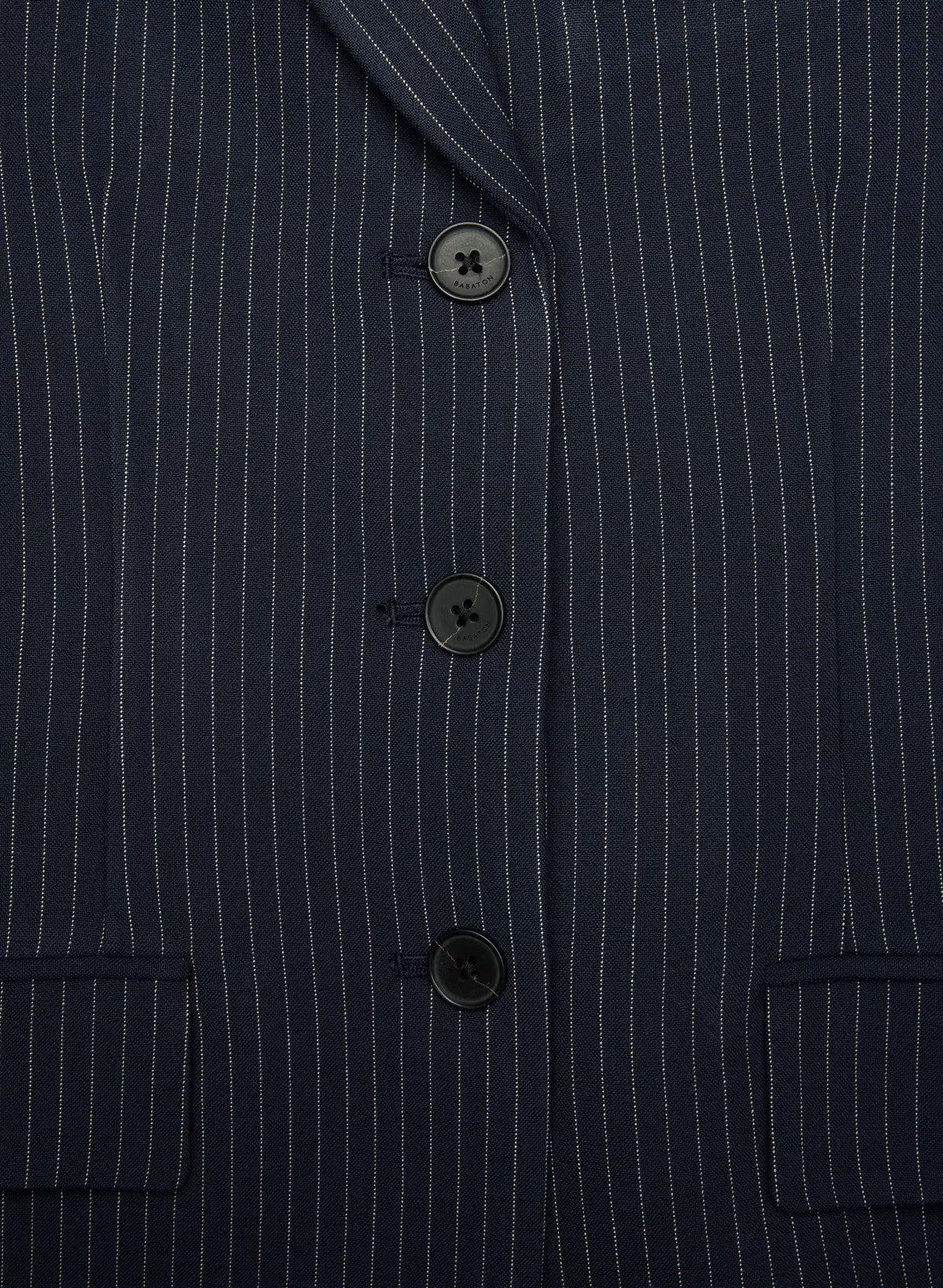 Single-Breasted Stretch Blazer - Brown Check