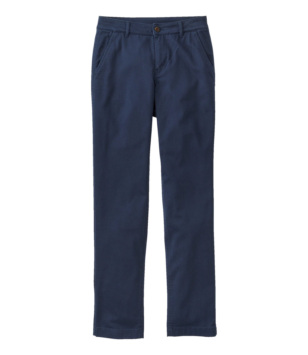 Women's Stretch Straight-Leg Chino Pants - Stone
