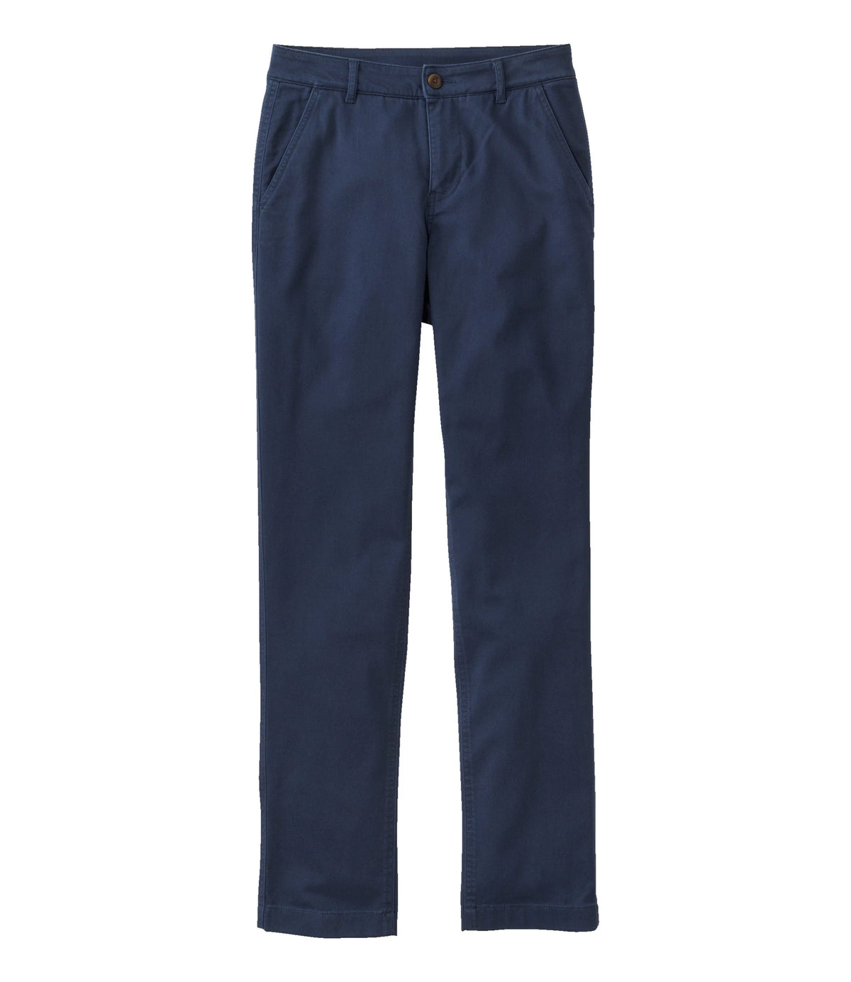 Women's Stretch Straight-Leg Chino Pants - Stone