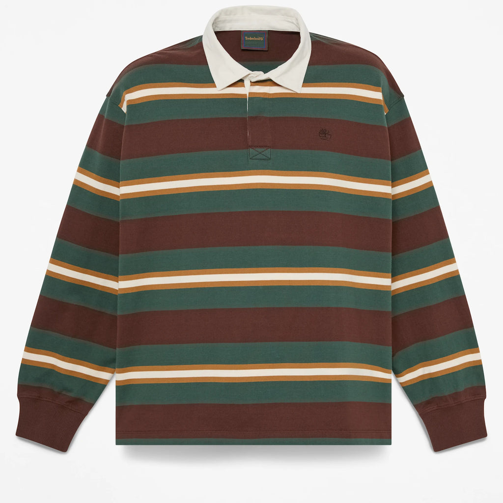 Men's Long-Sleeve Rugby Polo