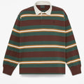 Men's Long-Sleeve Rugby Polo