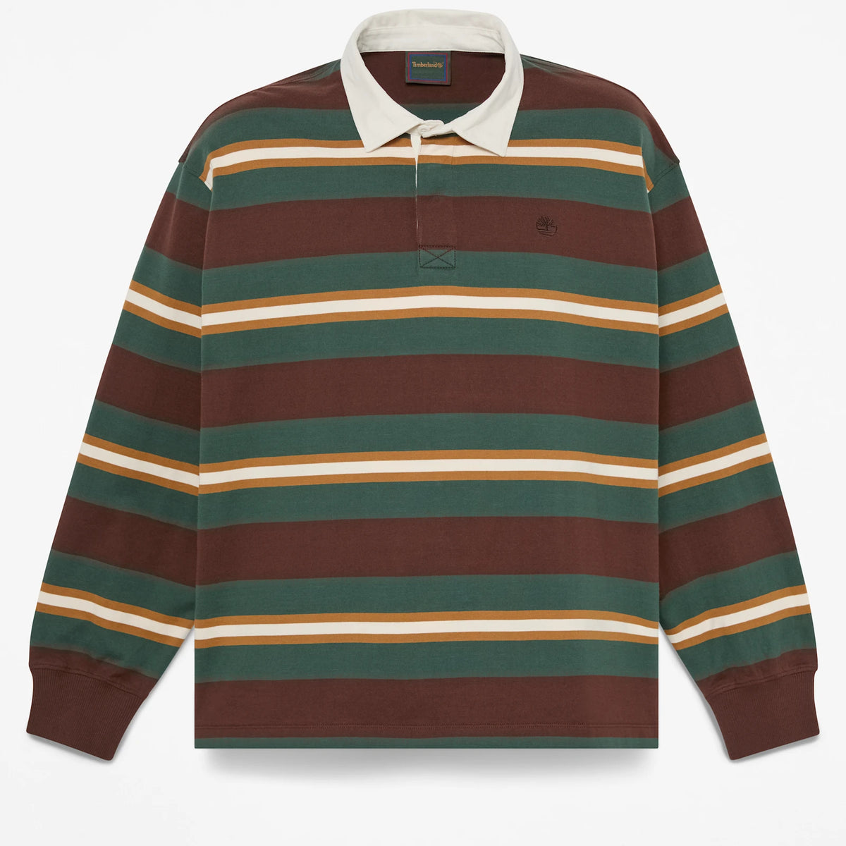 Men's Long-Sleeve Rugby Polo