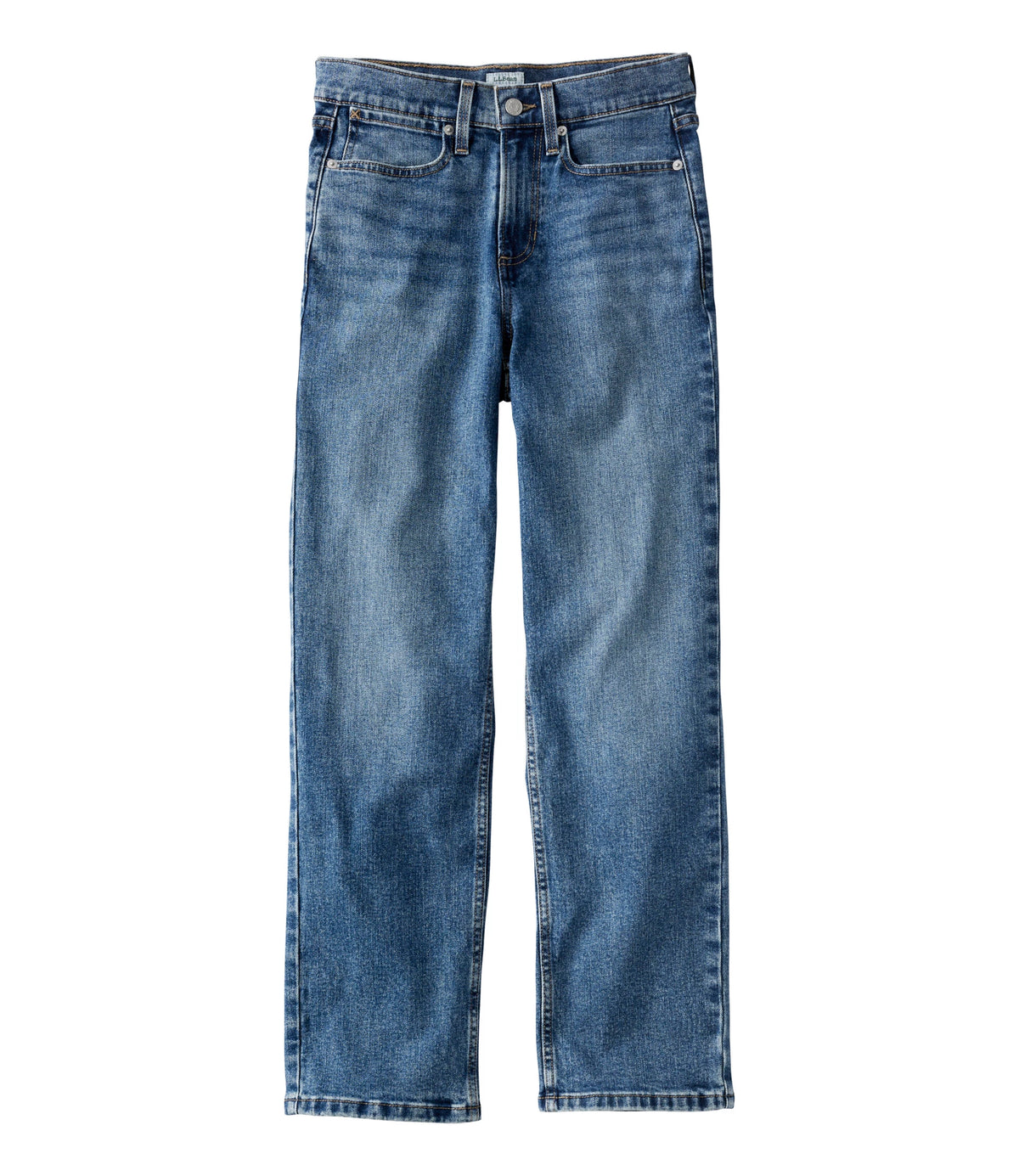 Women's High-Rise Stovepipe Ankle Jeans - Faded Indigo