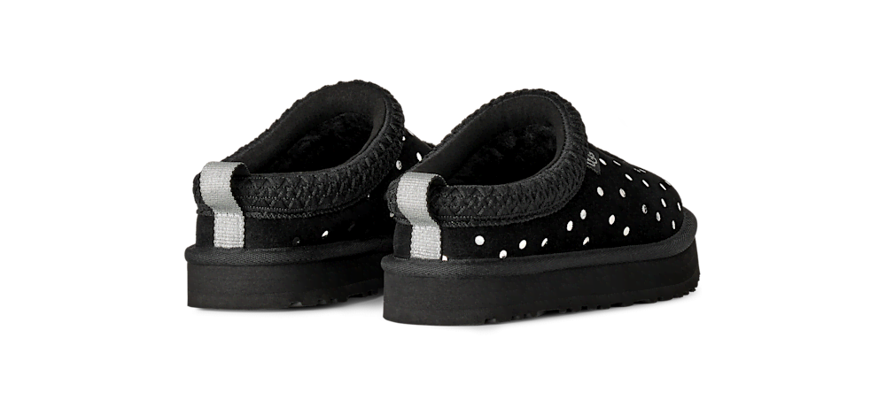 Kids' Platform Suede Slip-On - Chestnut