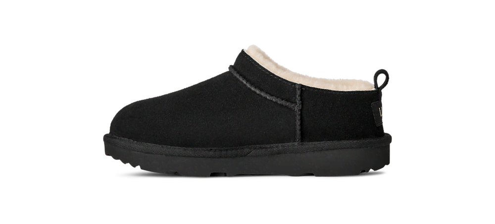 Kids' Water-Resistant Suede Ankle Boot - Sand