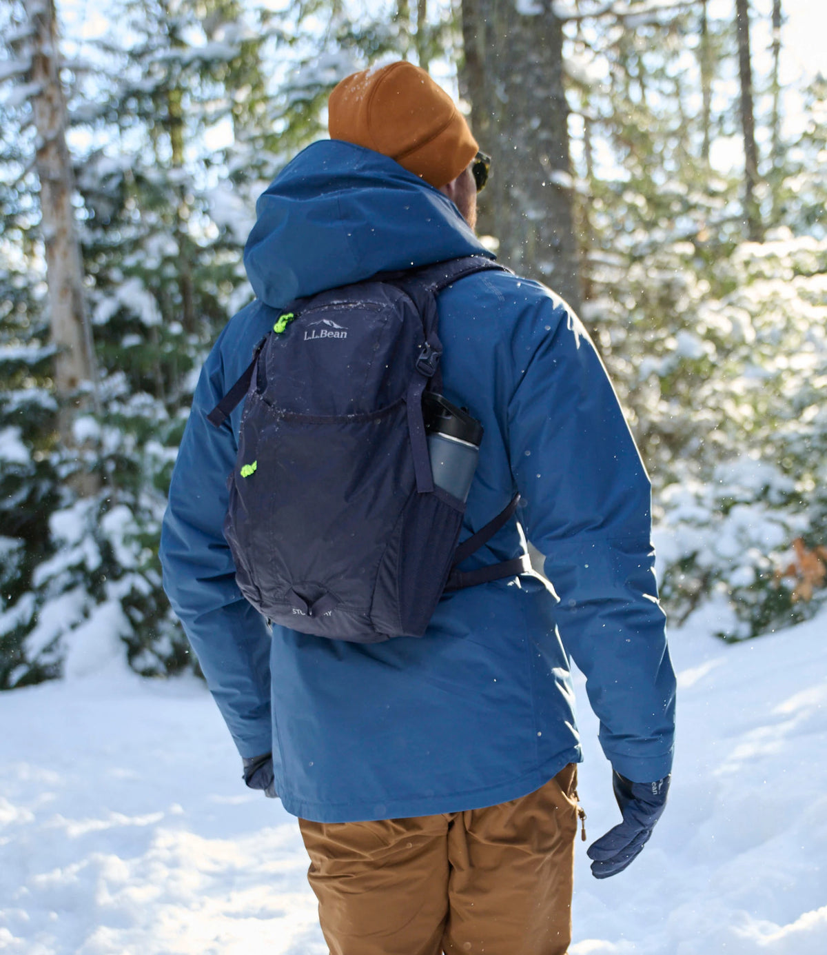 20L Packable Daypack - Black